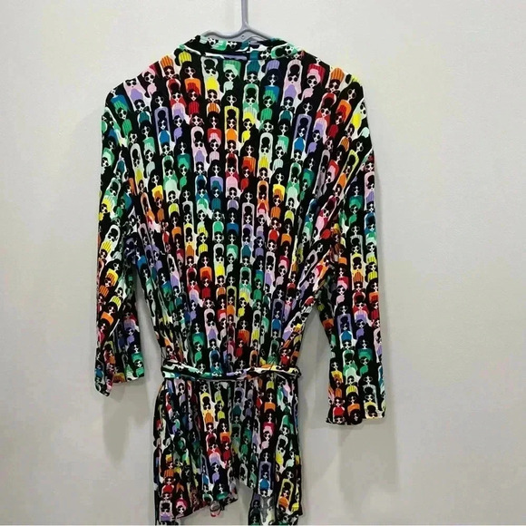 Alice + Olivia “Willa Rainbow Stace Robe Kimono Size Xs Multicolor - Picture 3 of 10